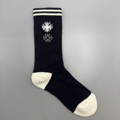 CHH Chrome Hearts Socks plaid