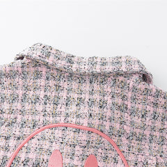 DREW HOUSE Jacket Pink embroidered Chanel-style piece