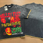 Valeforever Vale T Shirts Red multicolored pattern
