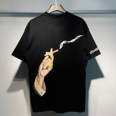 Amiri T shirts Stylish, high-quality pure cotton