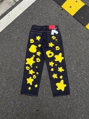 Sp5der Retro Star Jeans