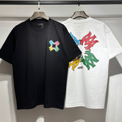 Amiri T shirts Stylish, high-quality pure cotton