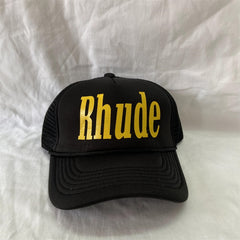RHUDE Hat – Stylish Embroidered Lettering