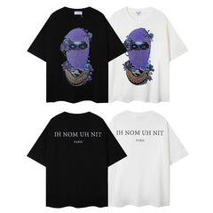 IH NOM UH NIT T shirts High-quality pure cotton streetwear style