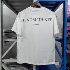 IH NOM UH NIT T shirts High-quality pure cotton streetwear style