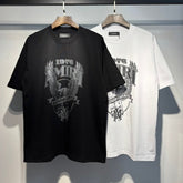 Amiri T shirts Stylish, high-quality pure cotton