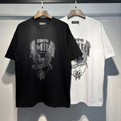 Amiri T shirts Stylish, high-quality pure cotton