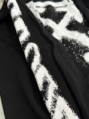off OW white hoodie Clearance sale at rock-bottom price Size L, chest 104cm, garment length 66cm