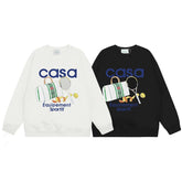 Casablanca Crew Neck Sweatshirt