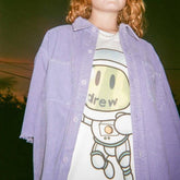 DREW HOUSE T Shirts Cartoon astronaut