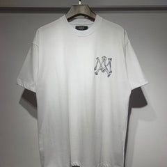 Amiri T shirts Stylish, high-quality pure cotton