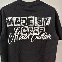 MIXED EMOTION T SHIRTS High-quality streetwear made from 260g pure cotton fabric.