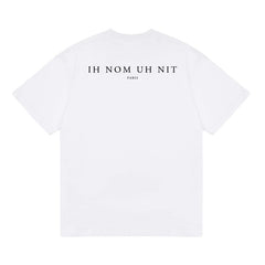 BIG FACE T shirts Pure Cotton High-Street Fashion