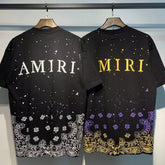 Amiri T shirts Stylish, high-quality pure cotton