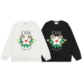 Casablanca Crew Neck Sweatshirt