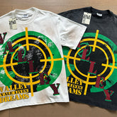 Valeforever Vale T Shirts Distressed-print high-street style