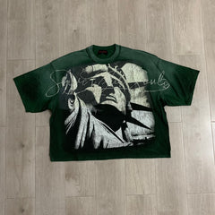 RARE PEACE T SHIRTS High-quality streetwear made from 260g pure cotton fabric.
