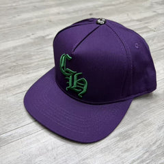 CH Logo Crowe Embroidered Fashion Hip Hop Sun Hat
