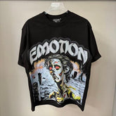 MIXED EMOTION T SHIRTS High-quality streetwear made from 260g pure cotton fabric.