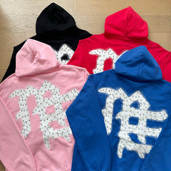 MIXED EMOTION New Cutting-Edge Versatile Hoodie