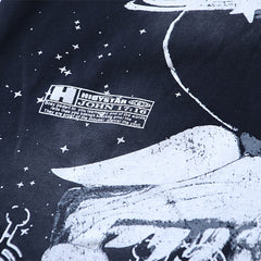 Hellstar T shirts High-street style, pure cotton, loose fit