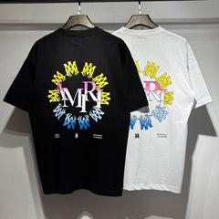 Amiri T shirts Stylish, high-quality pure cotton