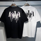 Amiri T shirts Stylish, high-quality pure cotton