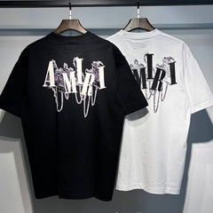 Amiri T shirts Stylish, high-quality pure cotton