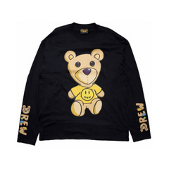 DREW HOUSE Long-sleeved Adorable little bear with an incredible texture.
