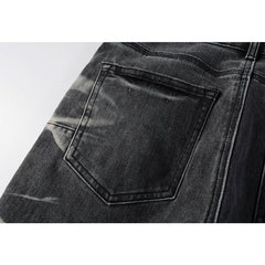 Mens trendy purple jeans 100% cotton Pure Cotton High Street Trend