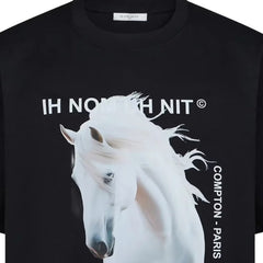 IH NOM UH NIT T shirts High-quality pure cotton streetwear style