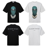 IH NOM UH NIT T shirts High-quality pure cotton streetwear style