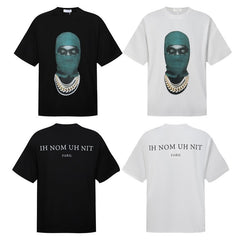 IH NOM UH NIT T shirts High-quality pure cotton streetwear style