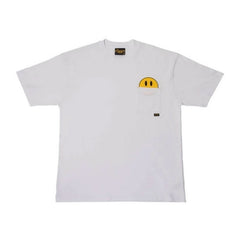 DREW HOUSE T Shirts Half a smile