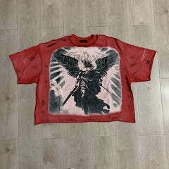 RARE PEACE T SHIRTS High-quality streetwear made from 260g pure cotton fabric.