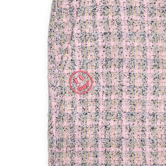 DREW HOUSE trousers Chanel-style embroidery