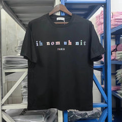 IH NOM UH NIT T shirts High-quality pure cotton streetwear style