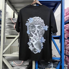 IH NOM UH NIT T shirts High-quality pure cotton streetwear style