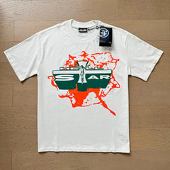 Hellstar T Shirts Retro style high street trend High-quality pure cotton high-street clothing