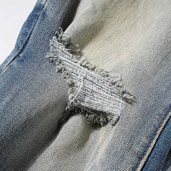 Mens trendy purple jeans 100% cotton Jeans #PU131