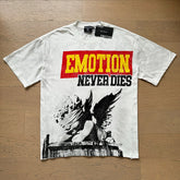 Mixed Emotion New Versatile Short-Sleeve T-Shirt