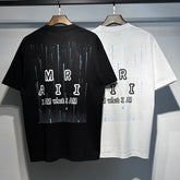 Amiri T shirts Stylish, high-quality pure cotton