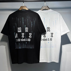 Amiri T shirts Stylish, high-quality pure cotton