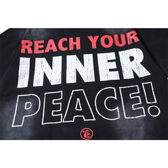 Hellstar T Shirts Retro style high street trend High-quality pure cotton high-street clothing