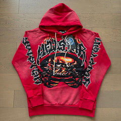 Hellstar Hoodie High-quality pure cotton high-street clothing