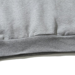DREW HOUSE Hoodie Gray smiley face logo
