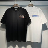 Amiri T shirts Stylish, high-quality pure cotton