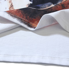 Hellstar T shirts High-street style, pure cotton, loose fit