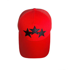 Amiri Hat Embroidered Mesh Adjustable Sun Hat