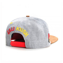 Trendy flat brimmed snapback hatscheech republic cap cartoon bear
